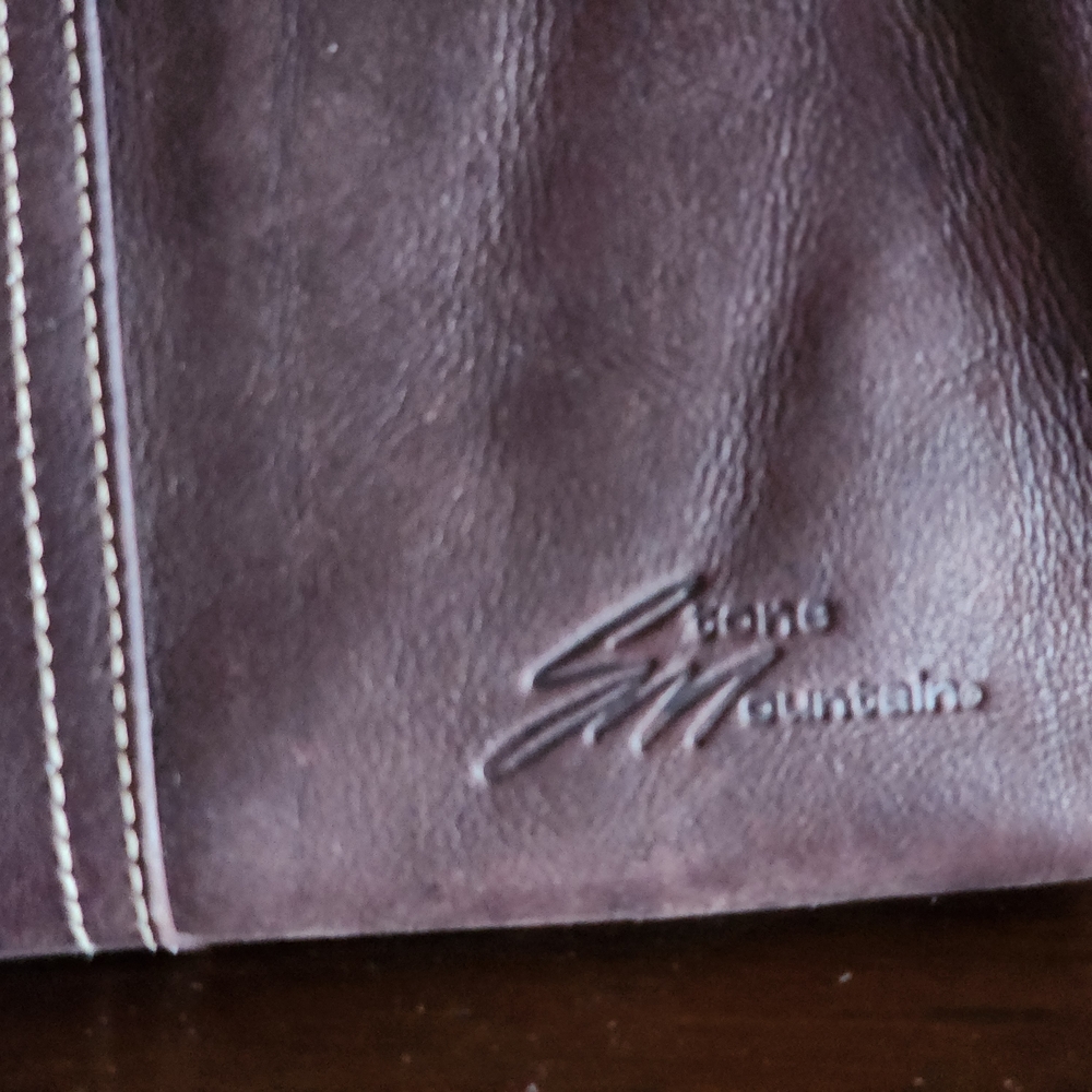 Stone Mountain Accessories Brown Shoulder Bag - Picture 3 of 3